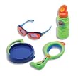 Optrix 3-D "Star" Dip & Blow Bubble Set - Blue & Green