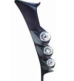 Autometer (17307) Triple Gauge Replacement Pillar Pods - 2 1/16