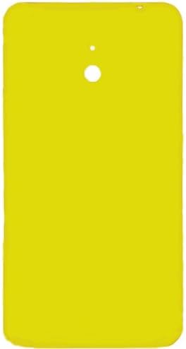 CRDS Back Housing Cover Replacement with Side Button Key for Nokia Lumia 1320(Yellow)