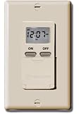 Intermatic EI500C 7-Day Single-Pole Digital Time Switch, Ivory