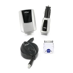 iGo Everywhere Auto/Wall Charger Pack for iPod/iPhone