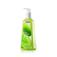 Bath & Body Works Anti-bacterial Deep Cleansing Hand Soap Fresh Lime Basil