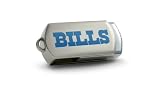 Centon Buffalo Bills Edition NFL DataStick Twist 2 GB USB 2.0 Flash Drive