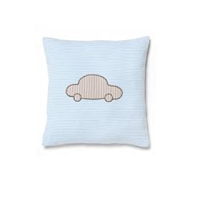 Bellybutton Cuddly Pillow Jersey (Light Blue Striped)
