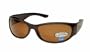 Coyote Eyewear BP-1 Polarized Reader Sunglasses (1.50 Power,Tortoise/Copper)