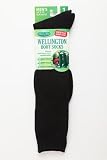 Mens 1 Pair Drew Brady Wellington Boot Socks In 8 Colours – 7-11 Mens – Black