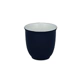 Wholeleaf Japanese Teacup 7 Oz. 4/set - BLACK GRAPHITE