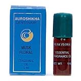 Musk Floral - Auroshikha Fragrance Oil - 1/6 Oz Bottle