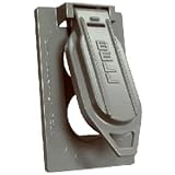 Raco #5146-0 Grey Verticle DPLX SnapCover
