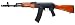 TSD Tactical ERICS36 AirSoft AK74 AEG with Armory U.S.A. Trademark