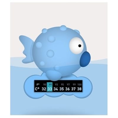 Chicco 00 074525 000 000 - Badethermometer Fisch, blau Preisvergleich