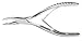 Miltex 22-494 Friedman Bone Rongeur, Slightly Curved Jaw, 14 cm Length