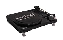 Veho VTT-001 Music Lab USB LP Turntable converter to PC