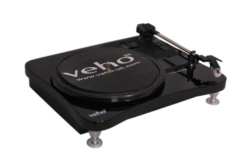 Veho VTT-001 Music Lab USB LP Turntable converter to PC