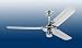 Deckenventilator Industrial Chrom