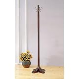 Cherry Coat Rack By Coaster Furniture