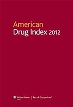 American Drug Index 2012