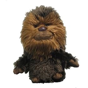 Chewbacca Deformed Plush