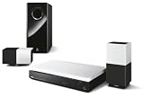 Yamaha DVX-700WH DVD Integrated Front Surround System (Black/White)