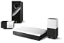 Yamaha DVX-700WH DVD Integrated Front Surround System (Black/White)