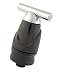 Kitchen & Housewares : Fox Run Argyle Vacuum Wine Saver, Black/Chrome