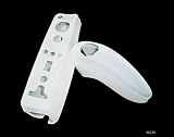 Consoles and Gadgets Nintendo Wii Clear Silicon Remote Control & Nunchuk Skins