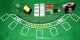 Professional Blackjack Set - Casino Supplies > Blackjack Supplies