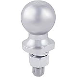 CURT 40003 2 In. Diameter Chrome Trailer Ball