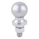 CURT 40003 2 In. Diameter Chrome Trailer Ball