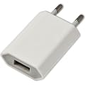 ADAPTADOR AC CARGADOR DE RED PLANO USB IPHONE 4 4G/3 3G
