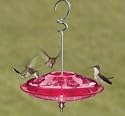 Hummzinger Fancy Fuschia Hummingbird Feeder - Part #: 390