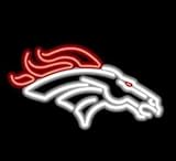 NEW NFL Football DENVER BRONCOS Logo Neon Sign