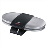 Cloer 5051329 Double Waffle Maker Brushed Aluminum