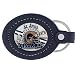 St. Louis Rams Fine Leather/Pewter Key Ring - NFL Football Fan Shop Sports Team Merchandise