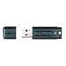 PNY Attache 4 GB USB 2.0 Flash Drive P-FD4GBATT2-EF (Black)