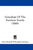 Genealogy of the Farnham Family (1889)