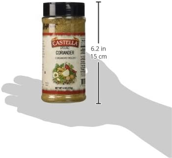 Coriander, Ground, 6oz