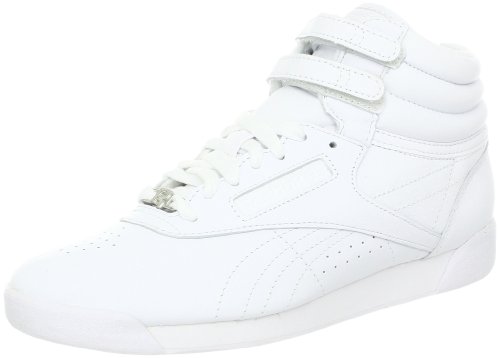 Reebok Women's Freestyle Hi Lace-Up Fashion Sneaker