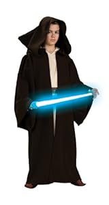 Star Wars Child's Super Deluxe Jedi Robe Costume,Medium