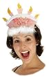 Pink Birthday Girl Cake Headband (1 pc)