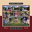 School Carnival Dowdle Folk Art 500 Piece Puzzle