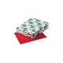 Recycled AstroBrights Colored Copy Paper, 24#, Letter, Re-Entry Red, 500/Rm WAU22551