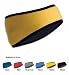 Polar Fleece Headband With Earmuff - Black