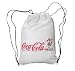 Irgendwie old-school. Und irgendwie cool : Der praktische Sportbeutel mit extra Fach von Coca-Cola 
&ndash; weniger ist mehr!Gr��e : 34 x 48 cm  Farbe :Wei�, mit Coca-Cola / UEFA EURO 2008 Composite 
Logo bedruckt