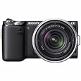 Sony NEX-5N 16.1 MP Compact Interchangeable Lens Touchscreen Camera with 18-55mm Lens (Black)