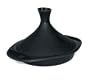 Orka Silicone Tagine, Black