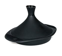 Orka Silicone Tagine, Black