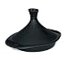 Orka Silicone Tagine, Black