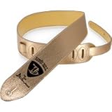 Produkt-Bild: Ernie Ball Joe Bonamassa Gold Foil Leather Guitar Strap 4079