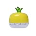 yueton Cute Vegetables 60 Minutes Cooking Mechanical Timer temporizador for Kitchen Alarm Home Desktop Decor